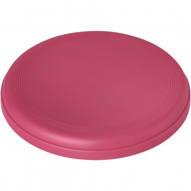 Logo trade promotional giveaways picture of: Crest recycled frisbee