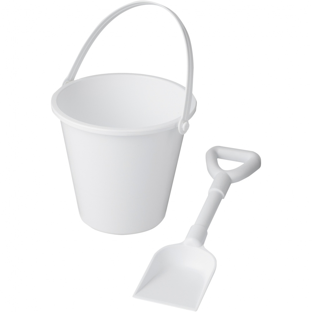 Logotrade business gift image of: Tides recycled beach bucket and spade