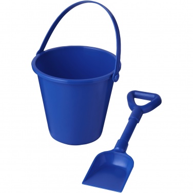 Logo trade promotional merchandise image of: Tides recycled beach bucket and spade
