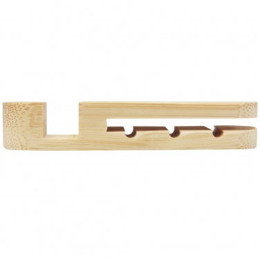 Logotrade business gift image of: Edulis bamboo cable manager 