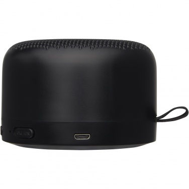Logo trade promotional giveaway photo of: Loop 5W recycled plastic Bluetooth speaker