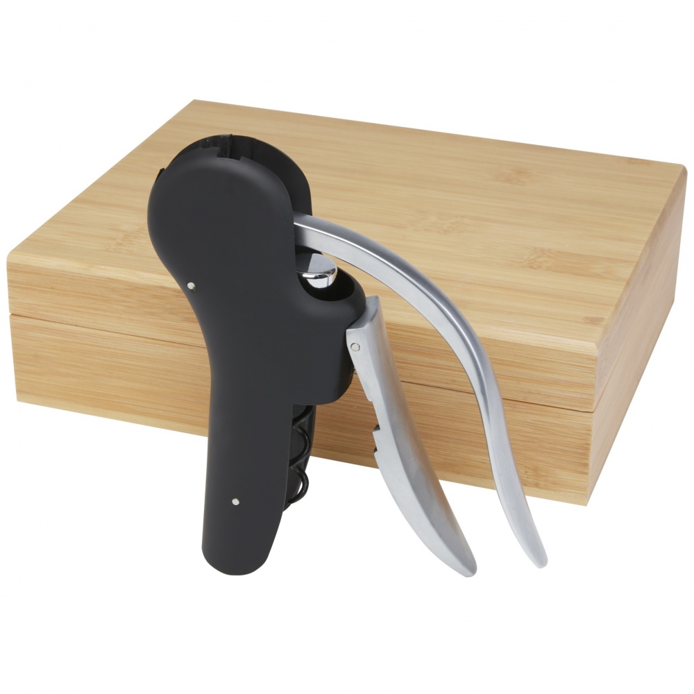 Logo trade advertising product photo of: Nebby wine corkscrew