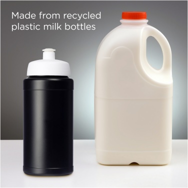 Logotrade promotional gift picture of: Baseline 500 ml recycled sport bottle