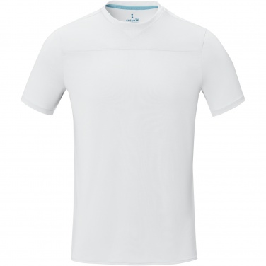 Logo trade promotional gift photo of: Borax short sleeve men's GRS recycled cool fit t-shirt