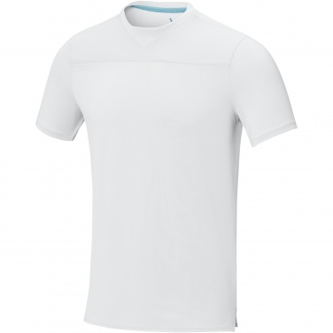 Logo trade promotional gifts picture of: Borax short sleeve men's GRS recycled cool fit t-shirt