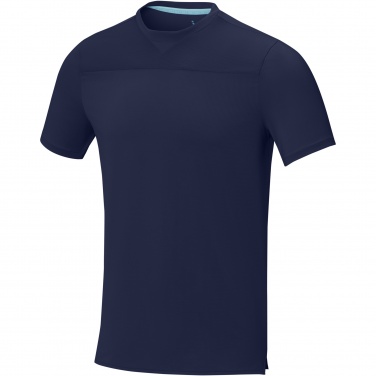 Logo trade promotional merchandise picture of: Borax short sleeve men's GRS recycled cool fit t-shirt