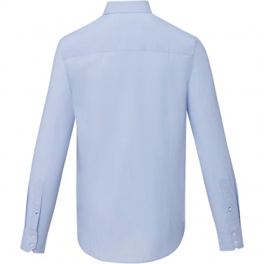 Logotrade promotional product picture of: Cuprite long sleeve men's organic shirt