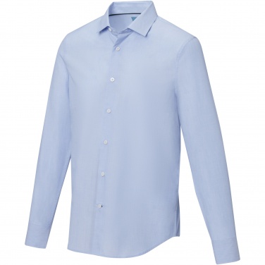 Logotrade corporate gift picture of: Cuprite long sleeve men's organic shirt