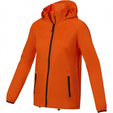 Logo trade advertising products picture of: Dinlas women's lightweight jacket