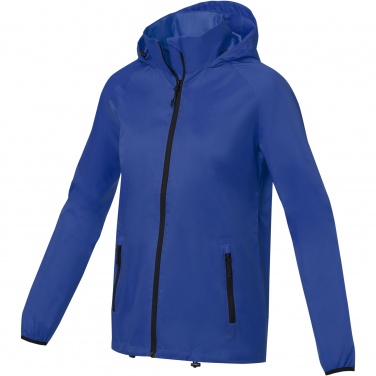 Logo trade promotional gift photo of: Dinlas women's lightweight jacket