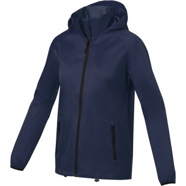 Logo trade promotional product photo of: Dinlas women's lightweight jacket