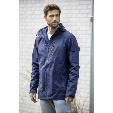 Logotrade promotional products photo of: Kai unisex lightweight GRS recycled circular jacket