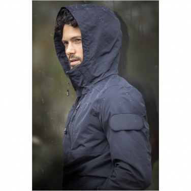 Logo trade promotional merchandise photo of: Kai unisex lightweight GRS recycled circular jacket
