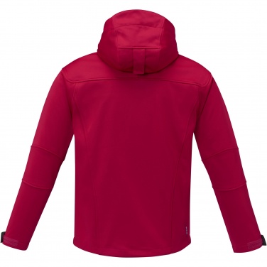 Logo trade promotional giveaways picture of: Match men's softshell jacket