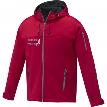 Logo trade promotional products picture of: Match men's softshell jacket