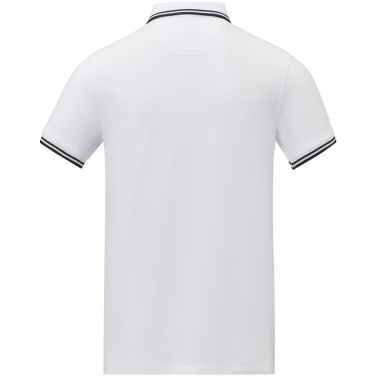 Logo trade promotional items image of: Amarago short sleeve men's tipping polo