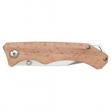 Logo trade business gift photo of: Dave pocket knife with belt clip