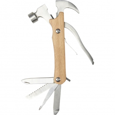 Logo trade promotional gift photo of: Bear 10-function hammer multitool