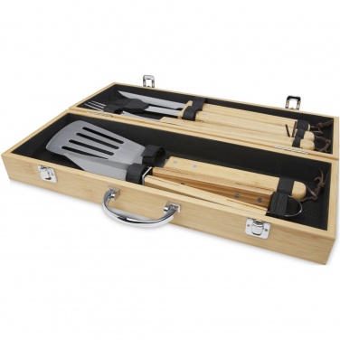 Logo trade promotional giveaway photo of: Churras 5-piece BBQ set