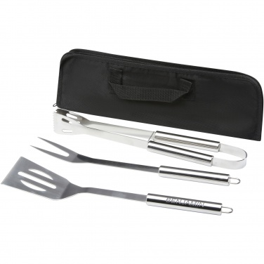 Logotrade promotional gift picture of: Barcabo BBQ 3-piece set