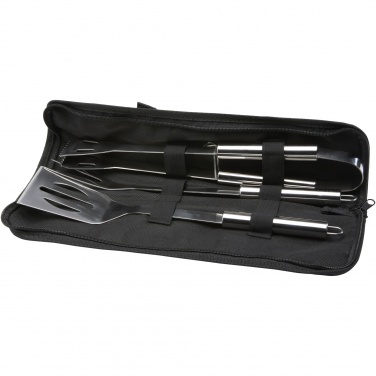 Logo trade promotional giveaway photo of: Barcabo BBQ 3-piece set