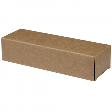 Logo trade promotional gifts picture of: Hiru rPET/wood mirrored polarized sunglasses in gift box