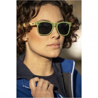 Logotrade promotional merchandise picture of: Sun Ray bamboo sunglasses