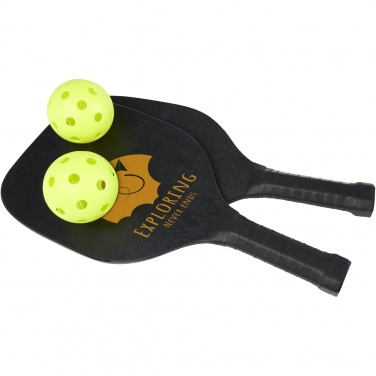 Logotrade promotional merchandise photo of: Enrique paddle set in mesh pouch