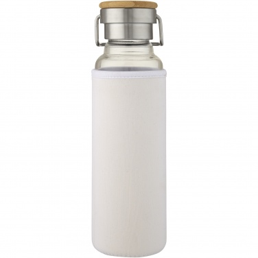 Logo trade advertising product photo of: Thor 660 ml glass bottle with neoprene sleeve