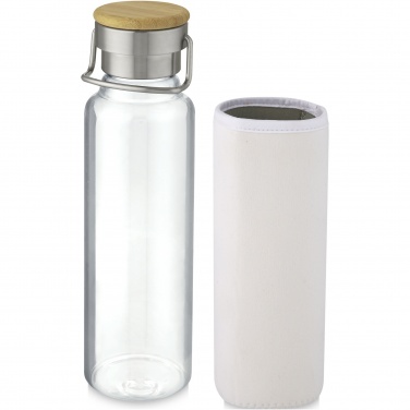 Logo trade corporate gifts image of: Thor 660 ml glass bottle with neoprene sleeve