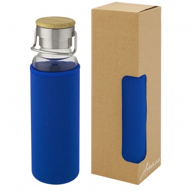 Logotrade promotional product picture of: Thor 660 ml glass bottle with neoprene sleeve
