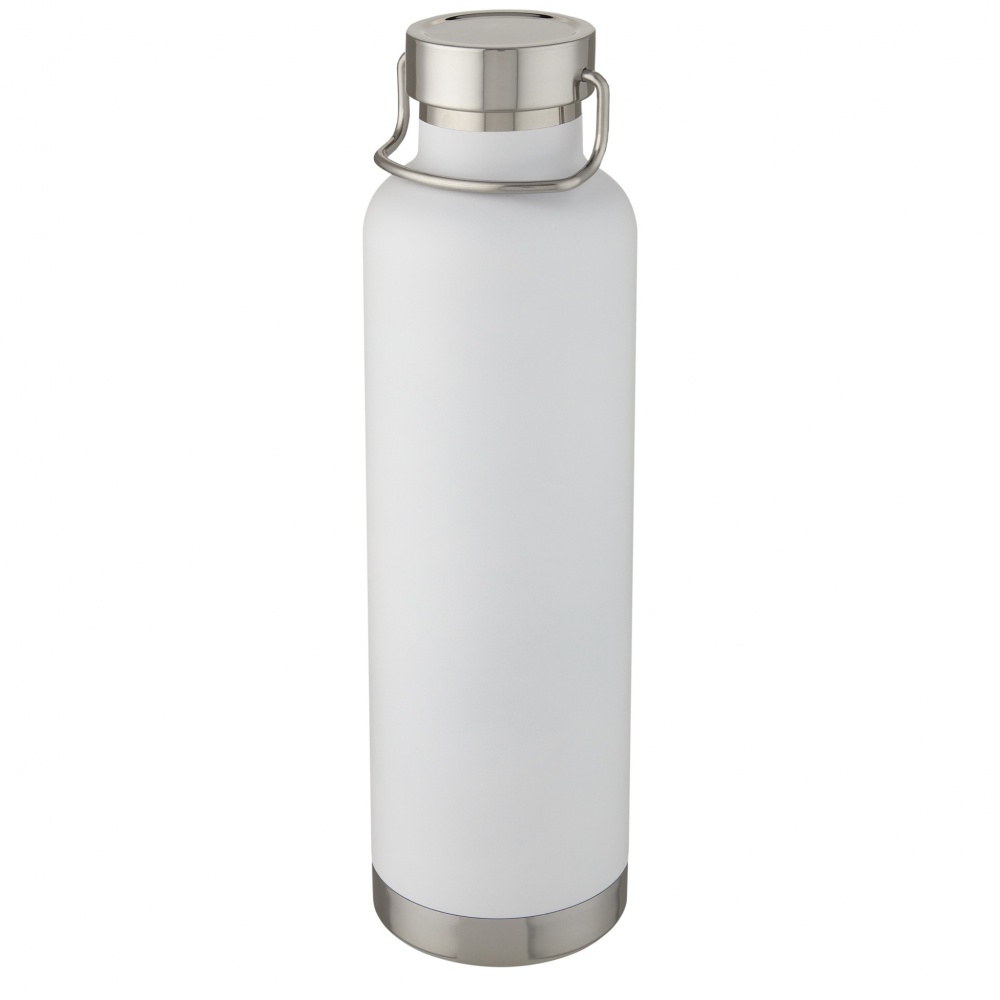Logo trade advertising products image of: Thor 1 L copper vacuum insulated water bottle