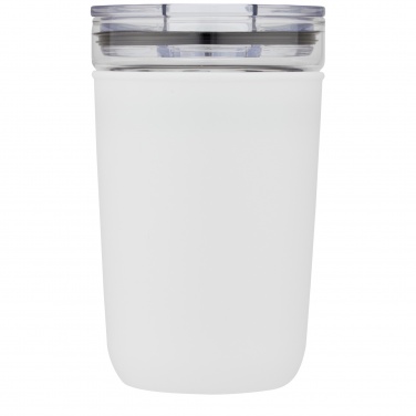 Logotrade promotional products photo of: Bello 420 ml glass tumbler with recycled plastic outer wall