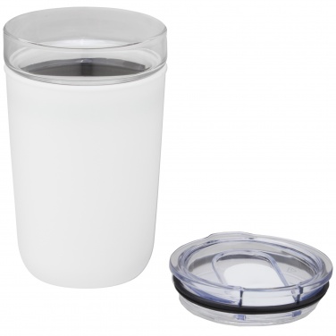 Logo trade promotional products picture of: Bello 420 ml glass tumbler with recycled plastic outer wall