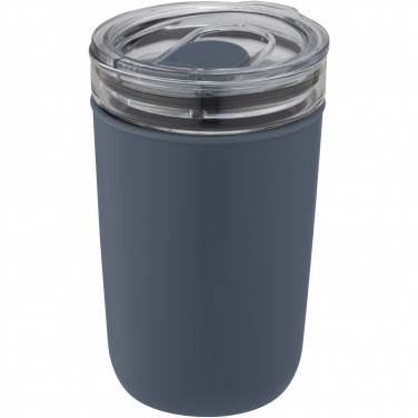 Logo trade promotional products picture of: Bello 420 ml glass tumbler with recycled plastic outer wall