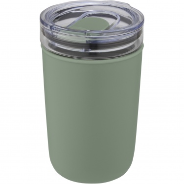 Logotrade promotional giveaways photo of: Bello 420 ml glass tumbler with recycled plastic outer wall