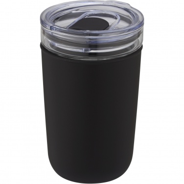Logotrade promotional gift picture of: Bello 420 ml glass tumbler with recycled plastic outer wall