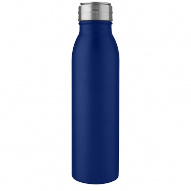 Logo trade promotional products image of: Harper 700 ml stainless steel water bottle with metal loop