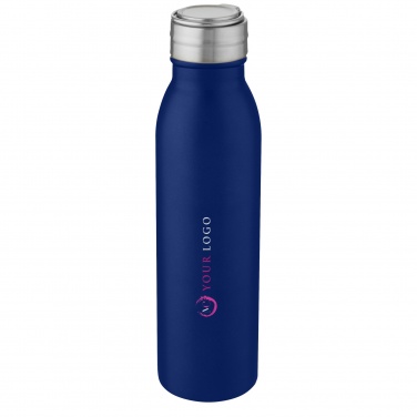 Logotrade corporate gift image of: Harper 700 ml stainless steel water bottle with metal loop