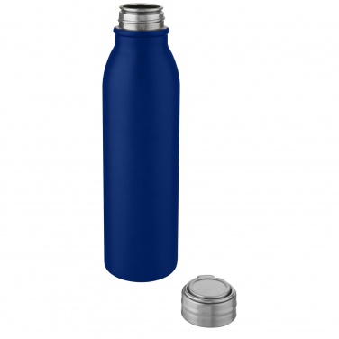 Logo trade promotional products picture of: Harper 700 ml stainless steel water bottle with metal loop
