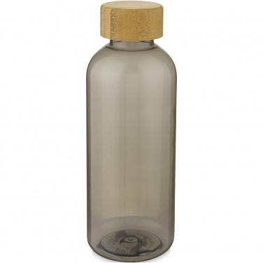 Logo trade corporate gift photo of: Ziggs 650 ml recycled plastic water bottle