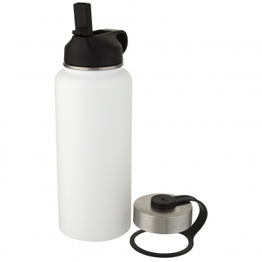 Logo trade advertising products image of: Supra 1 L copper vacuum insulated sport bottle with 2 lids