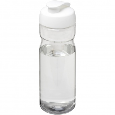 Logo trade promotional product photo of: H2O Active® Base Tritan™ 650 ml flip lid sport bottle