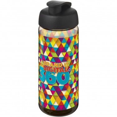 Logo trade promotional giveaway photo of: H2O Active® Octave Tritan™ 600 ml flip lid sport bottle