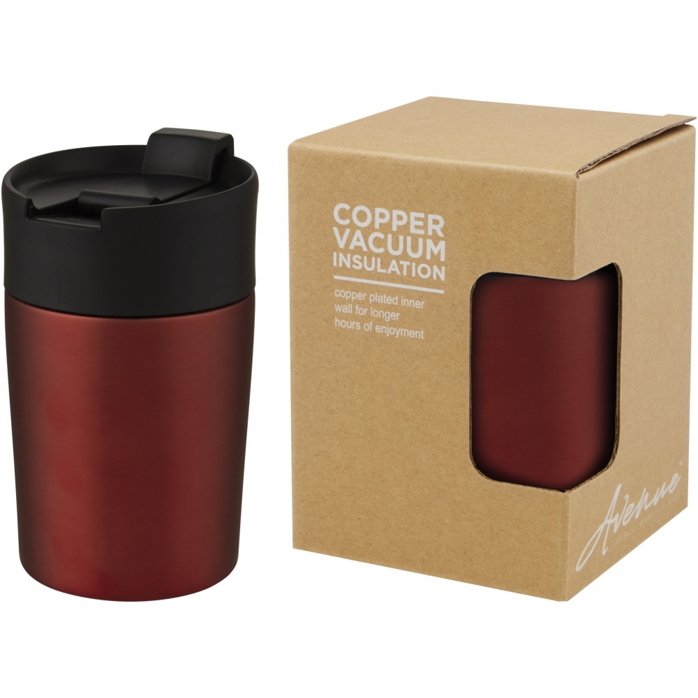 Logotrade corporate gift picture of: Jetta 180 ml copper vacuum insulated tumbler