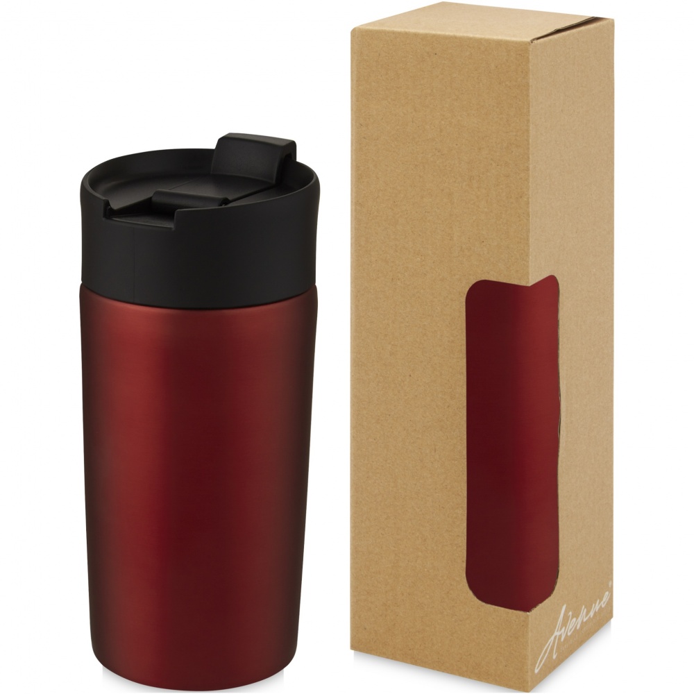 Logotrade promotional product image of: Insulated tumbler Jetta 330 ml copper vacuum
