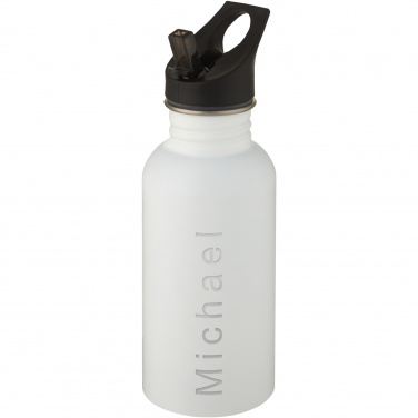Logotrade advertising product image of: Lexi 500 ml stainless steel sport bottle