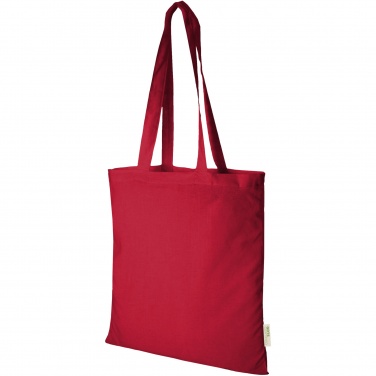 Logotrade corporate gifts photo of: Orissa 140 g/m² organic cotton tote bag 7L