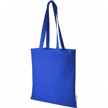 Logo trade business gift photo of: Orissa 140 g/m² organic cotton tote bag 7L