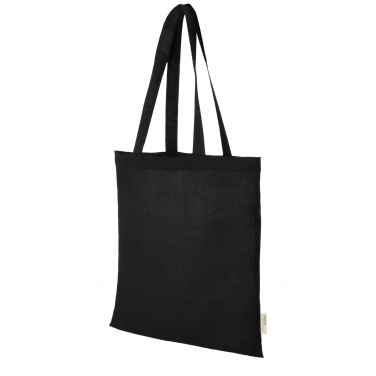 Logotrade promotional product image of: Orissa 140 g/m² organic cotton tote bag 7L